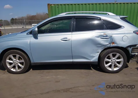 2010 Lexus Rx 350 z USA, uszkodzony, nr VIN 2T2ZK1BA6AC023265